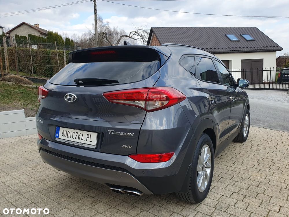 Hyundai Tucson 1.6 Turbo 4WD DCT Intro Edition - 11