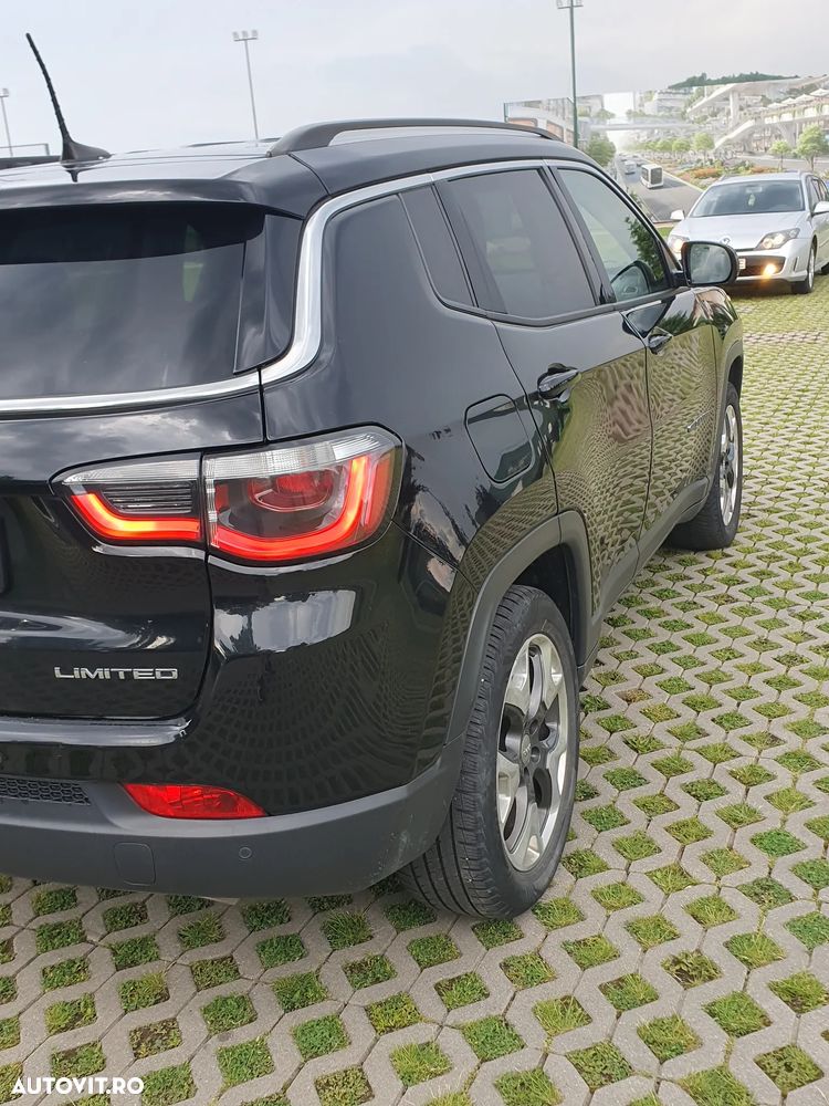 Jeep Compass 2.0 MultiJet Active Drive Automatik Limited - 14