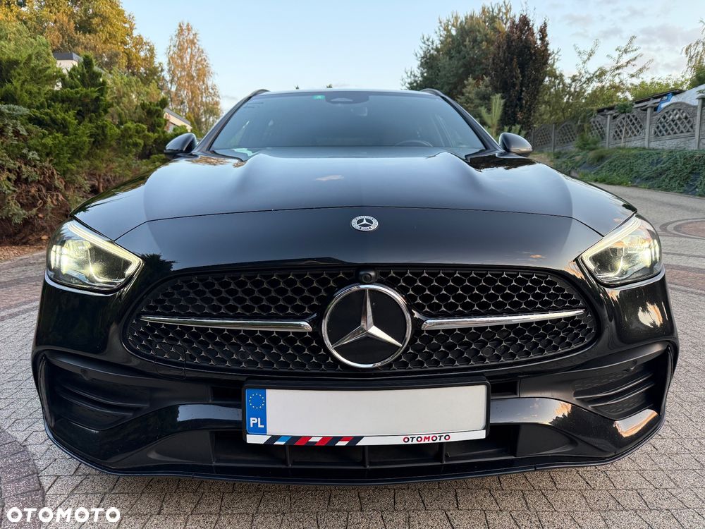 Mercedes-Benz Klasa C 300 e 9G-TRONIC Edition AMG Line - 17