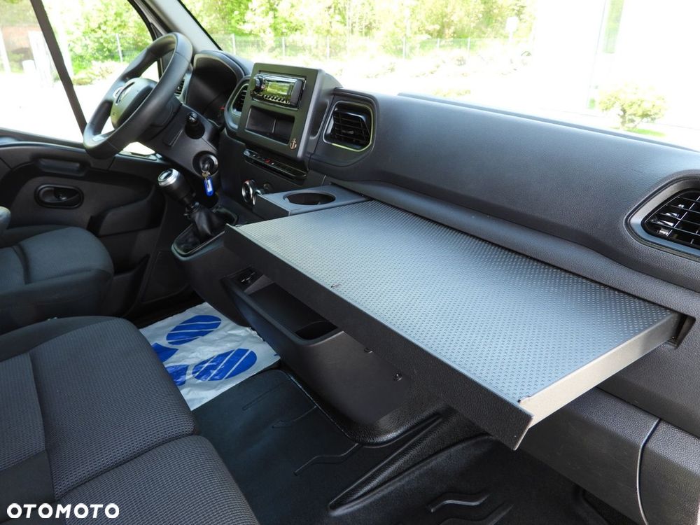 Renault MASTER  PLANDEKA 10 PALET WEBASTO TEMPOMAT LEDY PNEUMATYKA KLIMATYZACJA  165KM - 39