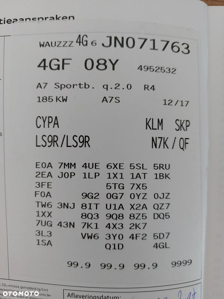 Audi A7 Sportback 2.0 TFSI Quattro S tronic - 29