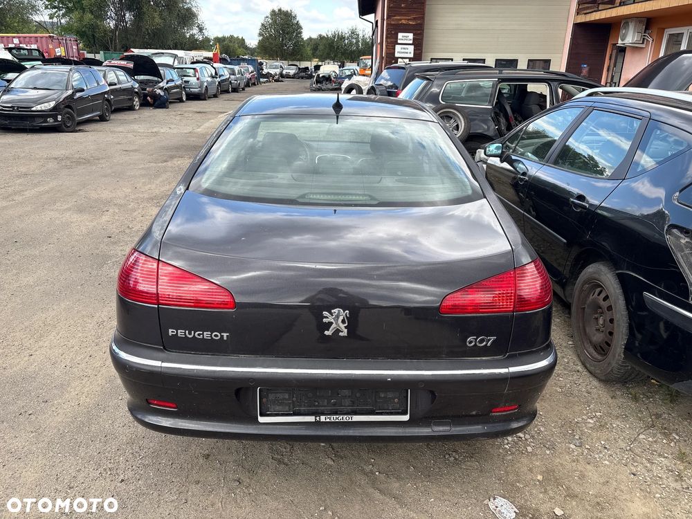 KLAPA BAGAŻNIKA TYLNA PEUGEOT 607 2,7L 2005R LAKIER EYJC - 1