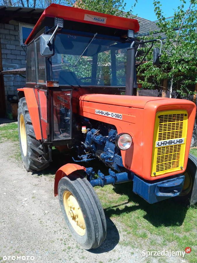 Ursus C-360 - 7