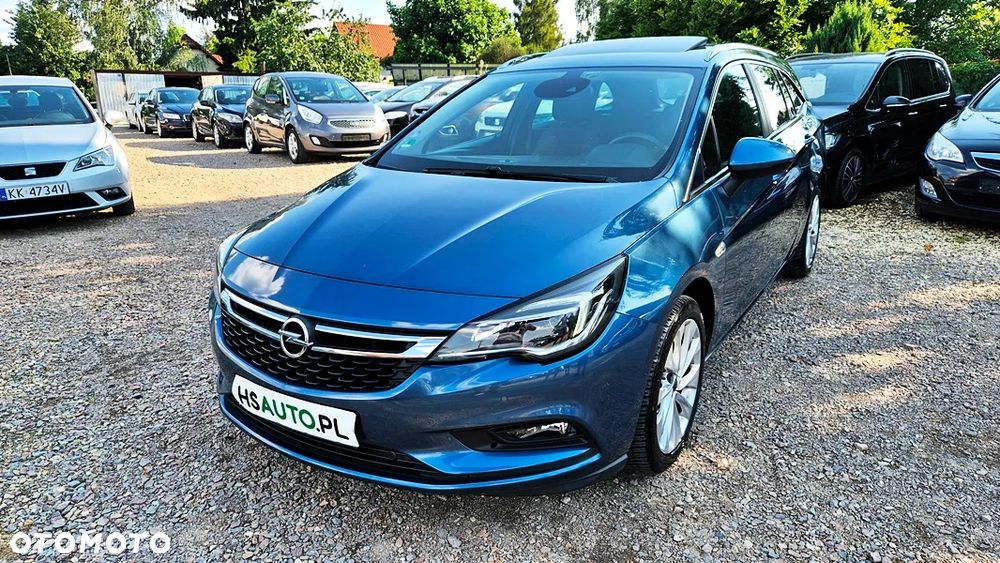 Opel Astra 1.4 T 120 Lat - 2