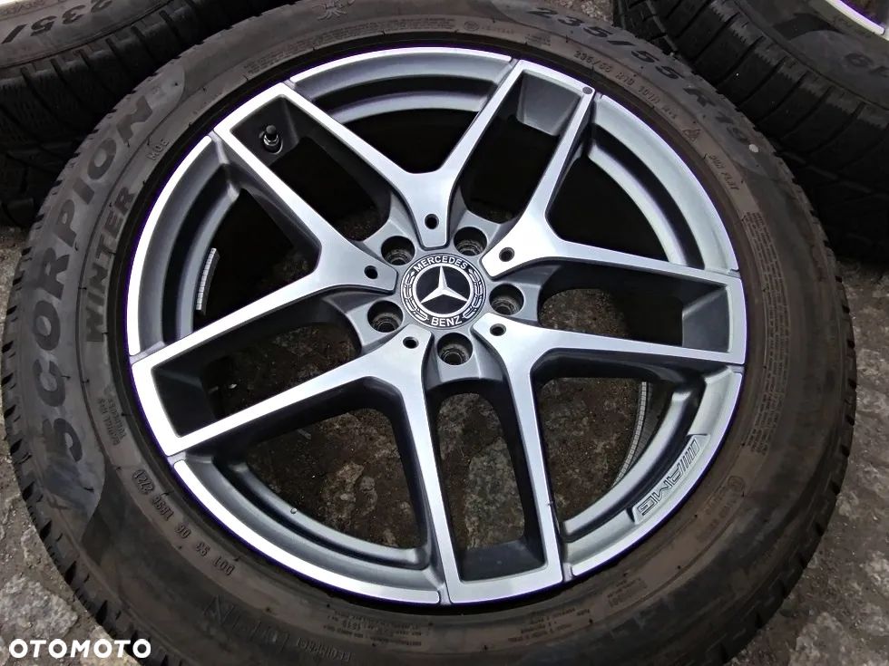 Koła zimowe Mercedes GLC W253 235 55 19 Pirelli Scorpion Winter - 5