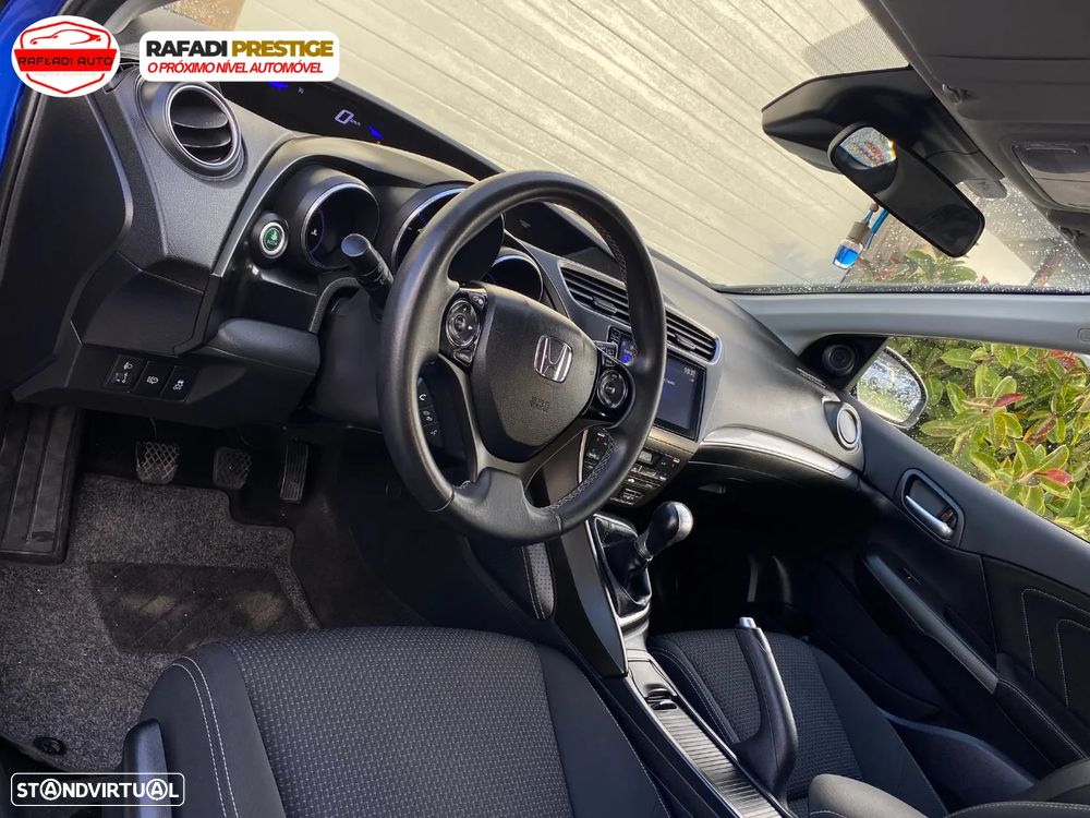 Honda Civic 1.6 i-DTEC Elegance Navi - 13