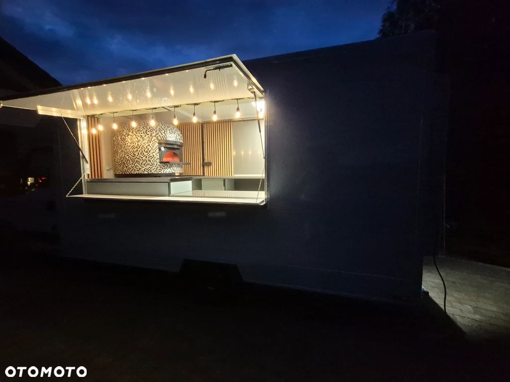 Iveco Food truck Specjalny Sklep Bar Pizza - 9