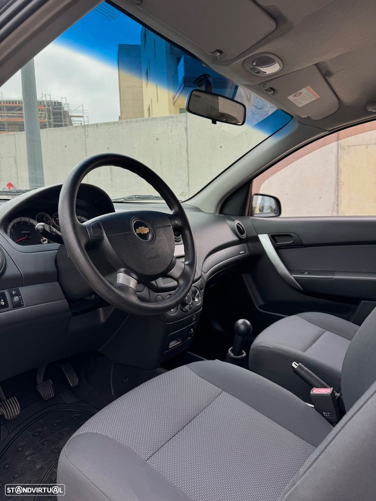 Chevrolet Aveo 1.2 LS Bi-Fuel - 4