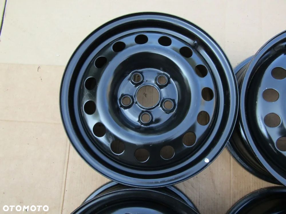 4x Felgi 16 VW T4 Sharan Seat Alhambra Ford Galaxy 6j 5x112 ET53 / oryginał - 8