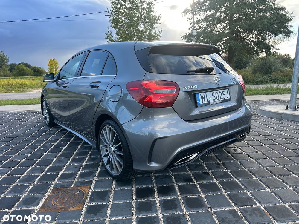Mercedes-Benz Klasa A 200 7G-DCT AMG Line - 7