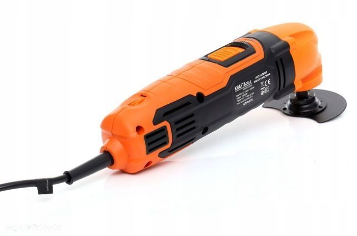 Szlifierka wielofunkcyjna sieciowe KraftDele 1300 W 230 V - 7