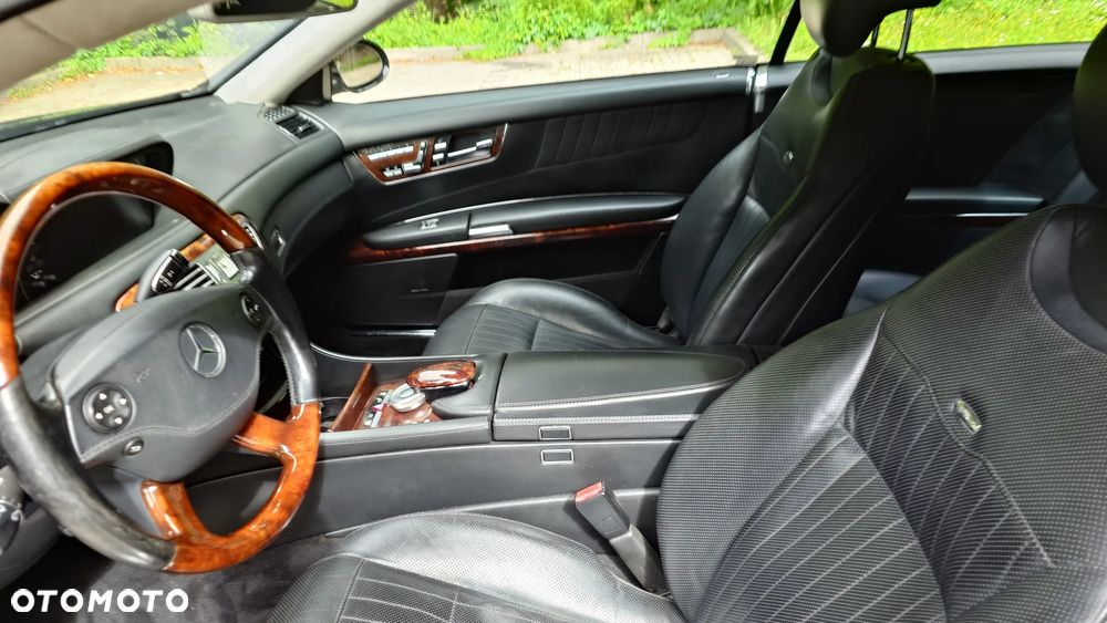 Mercedes-Benz CL 600 - 22