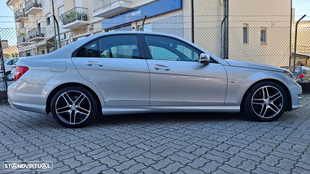 Mercedes-Benz C 200 CDI Avantgarde Edition - 20