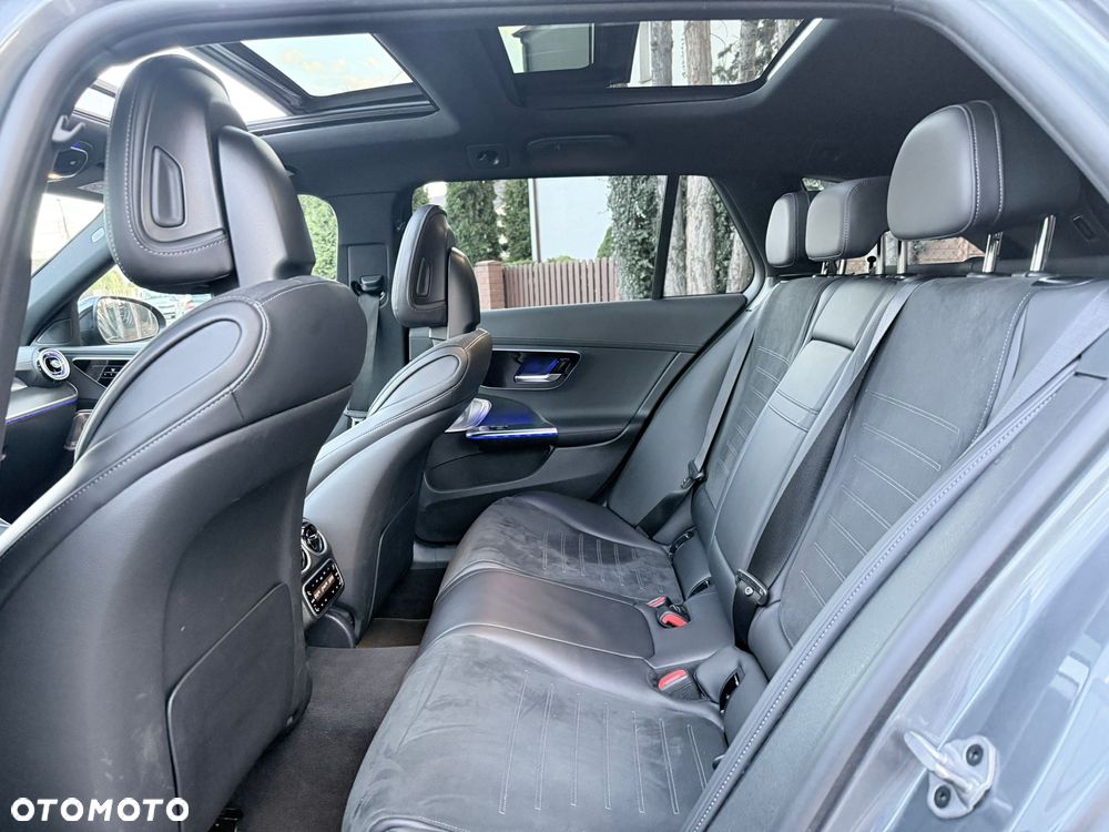 Mercedes-Benz Klasa C 300 d 9G-TRONIC Edition AMG Line - 14