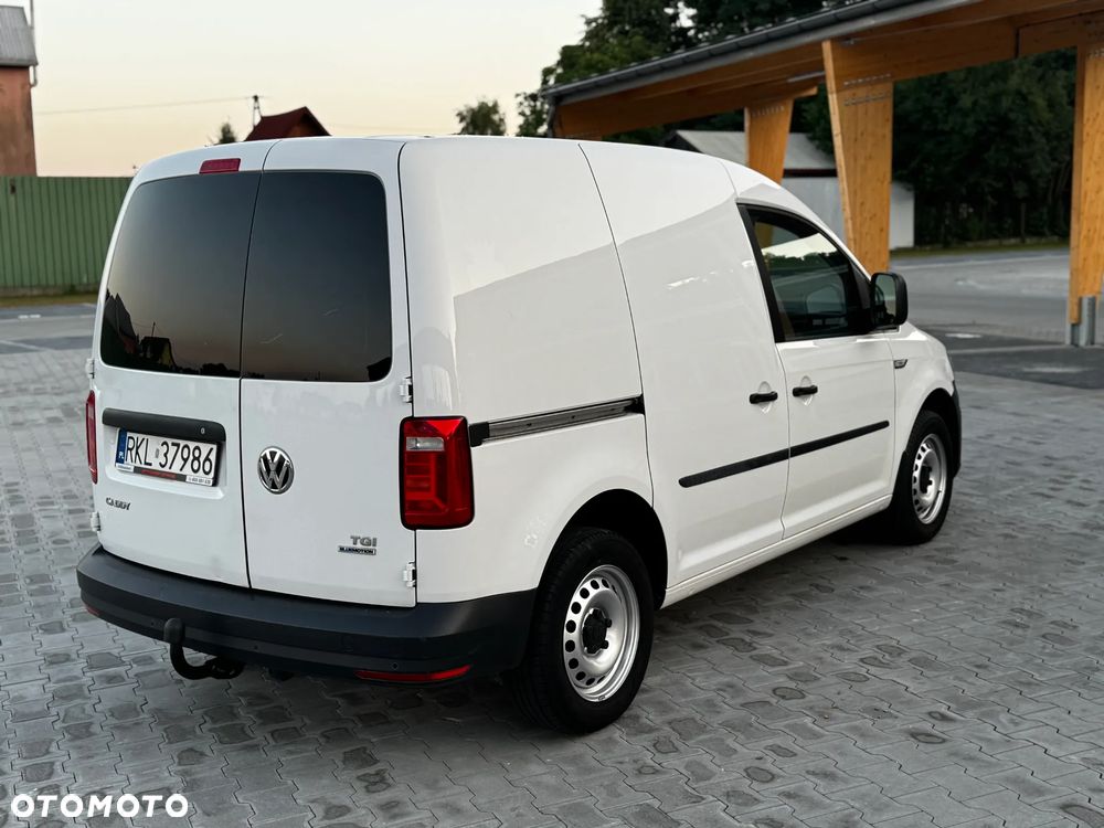 Volkswagen Caddy 1.4 BiFuel TGI (5-Si.) Trendline - 4
