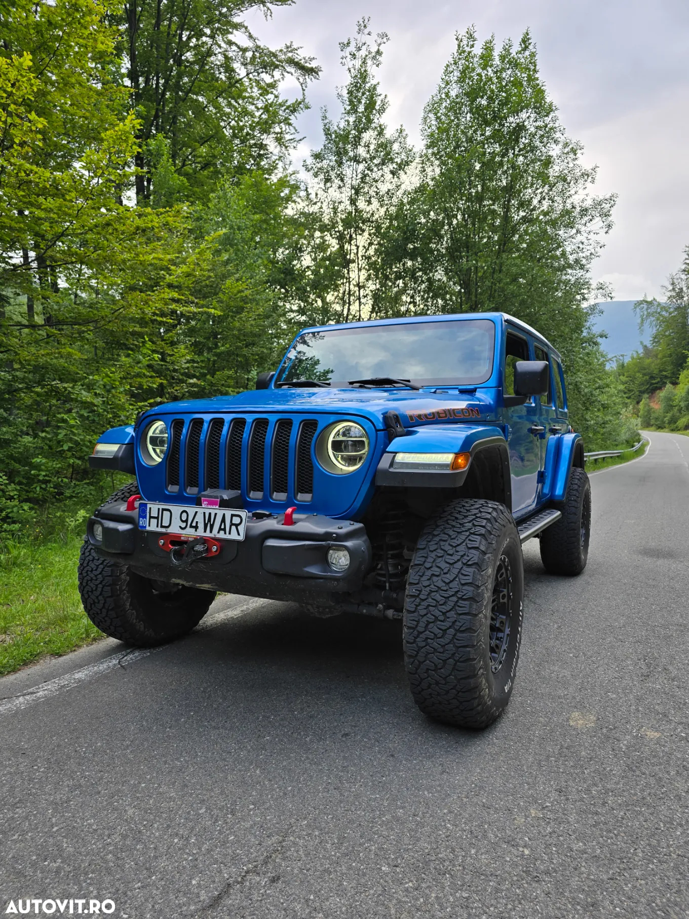 Jeep Wrangler Unlimited 2.0 Turbo AT8 Rubicon - 12