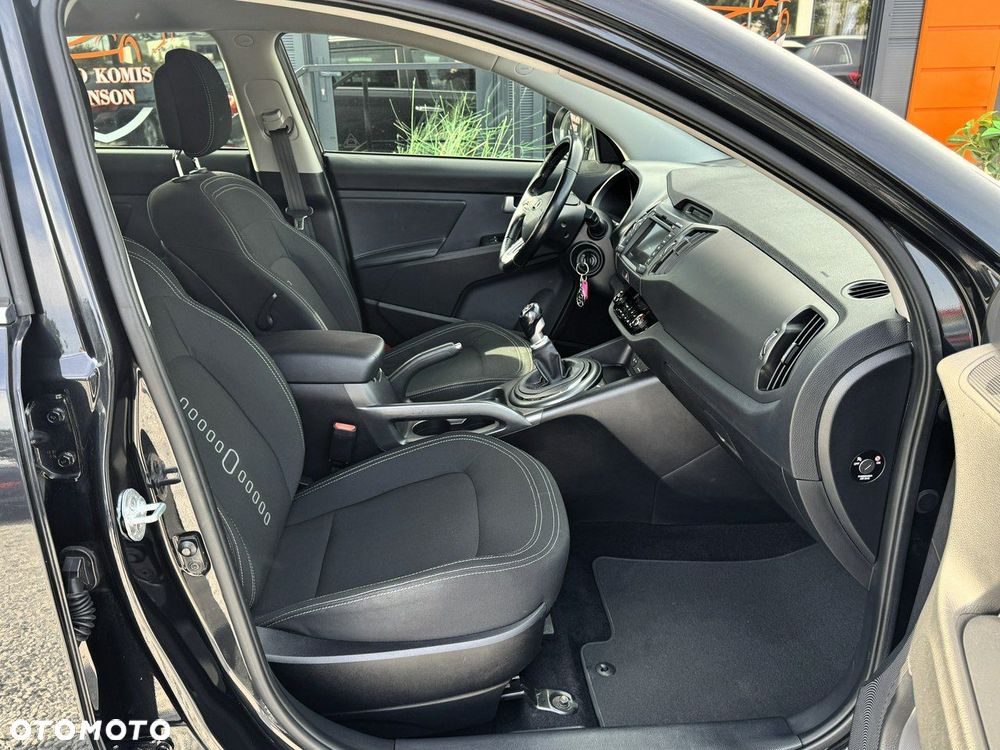 Kia Sportage 2.0 CRDI 184 AWD Spirit - 27