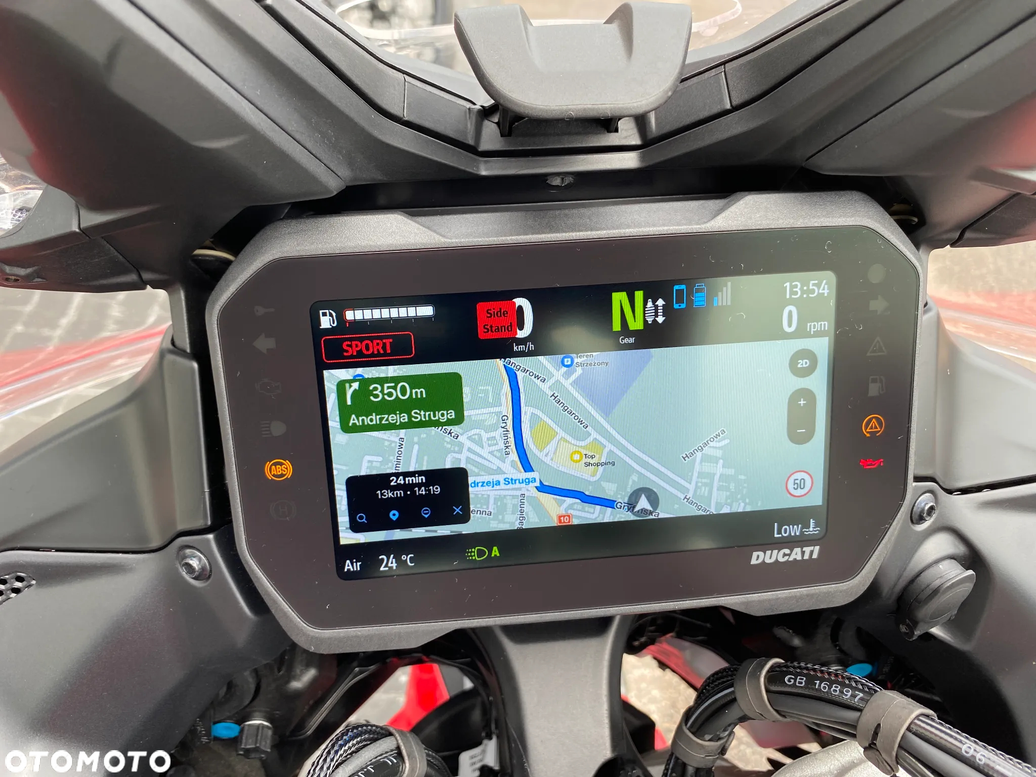 Ducati Multistrada - 12