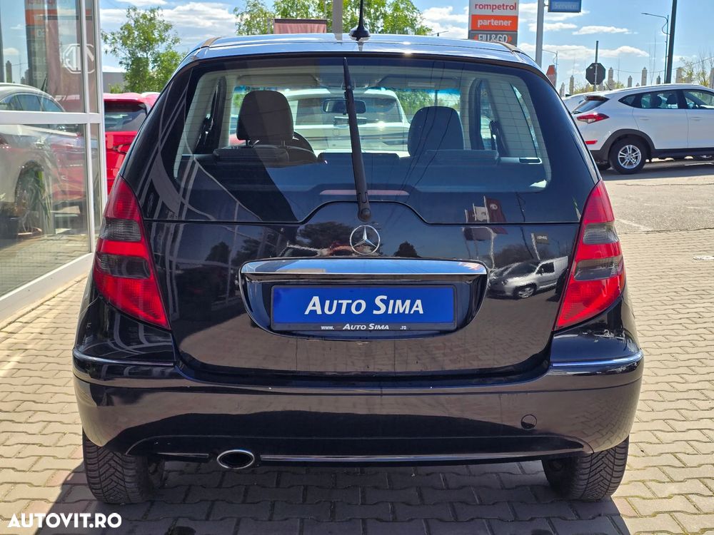 Mercedes-Benz A 160 BlueEfficiency Avantgarde - 7