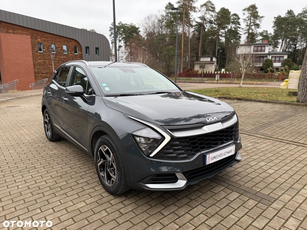 Kia Sportage 1.6 CRDI 2WD Eco-Dynamics+ (48V M-H) SPIRIT - 4