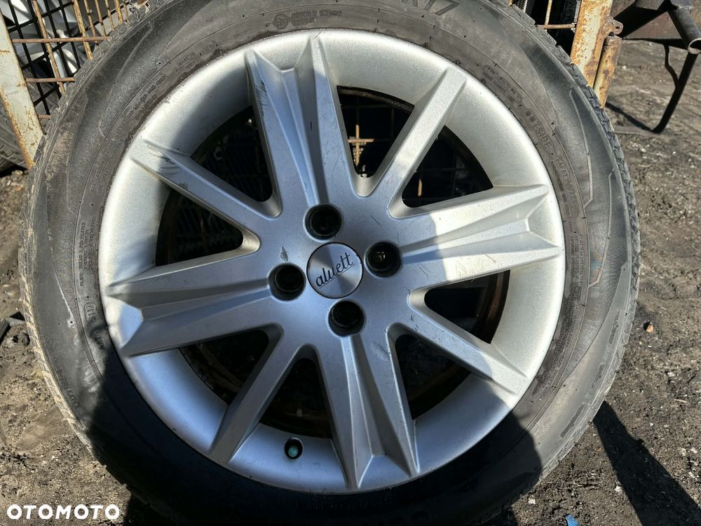 ALUFELGI RENAULT R17 4x100 - 3