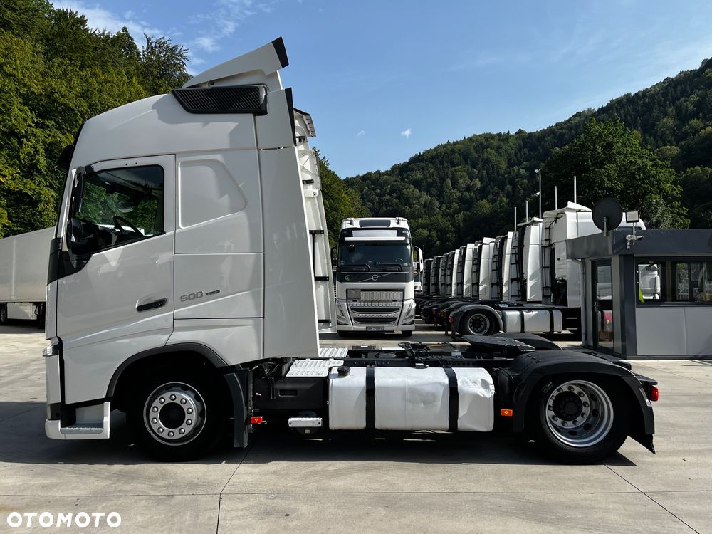 Volvo FH500 // 2016 // Mega // 2 zbiorniki // Z ruchu międzynarodowego // - 7