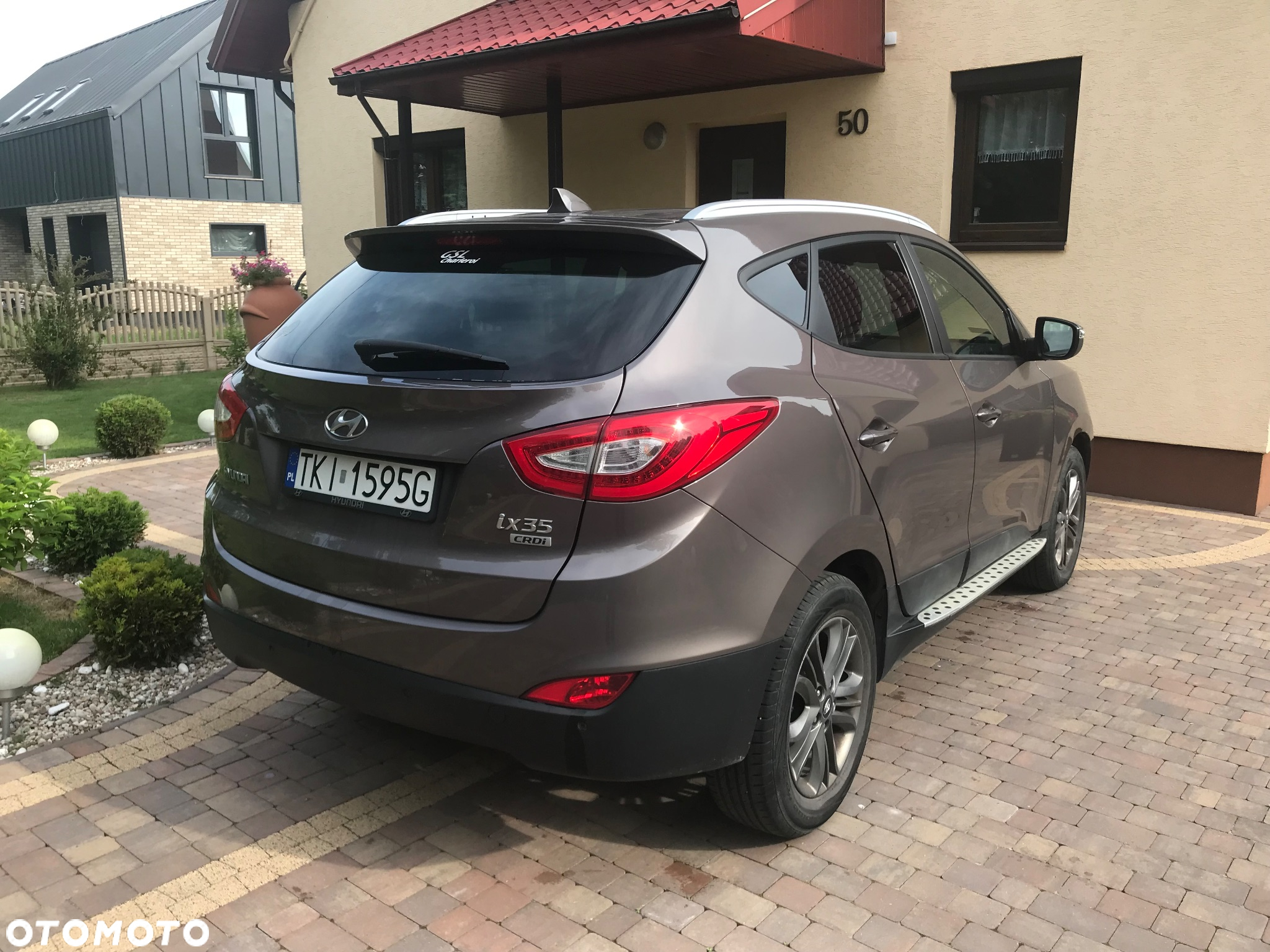 Hyundai ix35 1.7 CRDi 2WD blue Comfort - 2