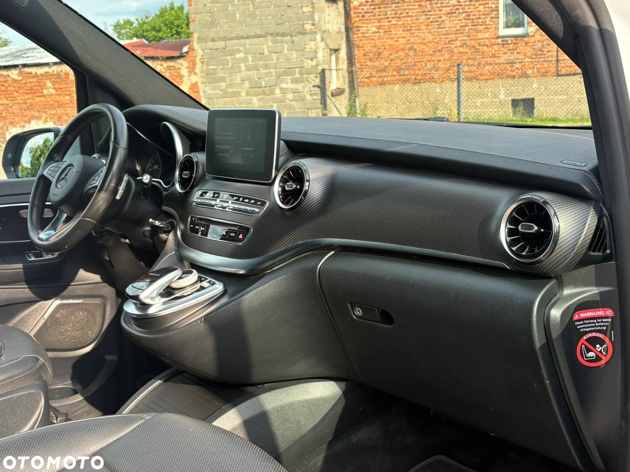 Mercedes-Benz Klasa V 300 d Exclusive 9G-Tronic (d³ugi) - 15