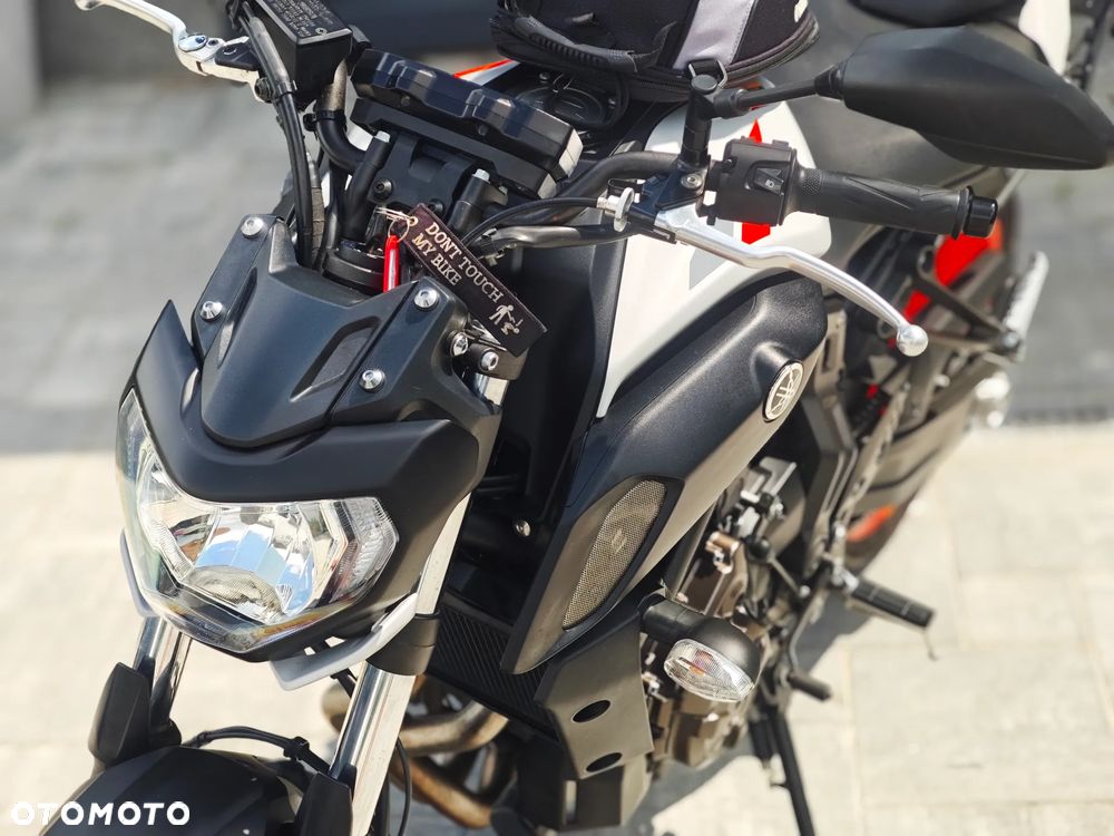 Yamaha MT - 21