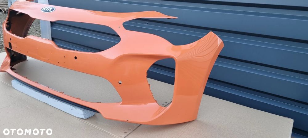 KIA STINGER 2017- zderzak przód oryginał MG091 - 4