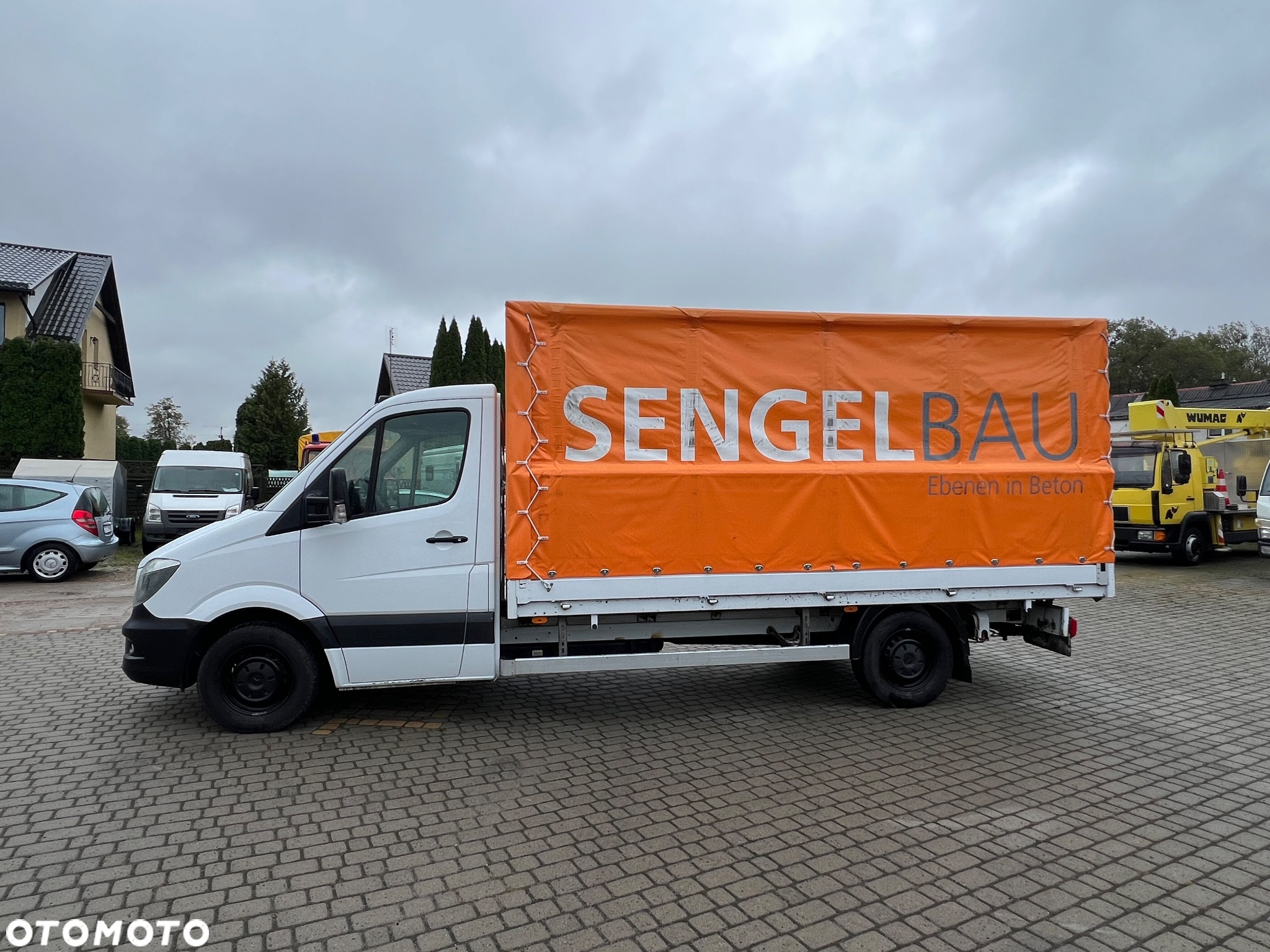 Mercedes-Benz Sprinter 316 CDI plandeka - 11