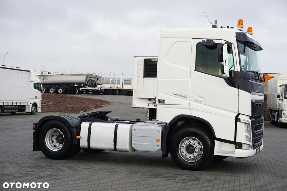 Volvo FH / 460 / EURO 6 / ACC / HYDRAULIKA / NISKI - 4