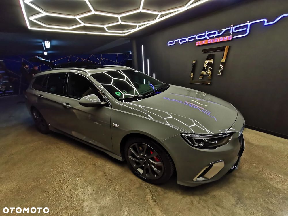 Opel Insignia 2.0 BiTurbo D 4x4 Automatik GSI - 11