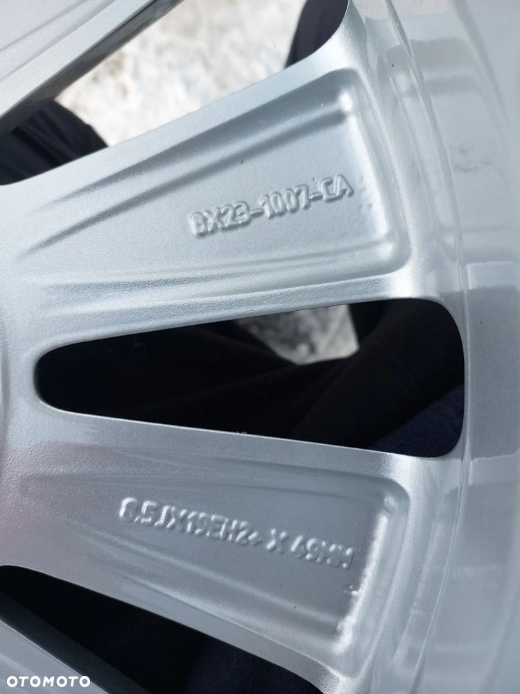 JAGUAR XF S TYPE FELGI ALUMINIOWE R19 8.5J ET49 5X108 OE JAGUAR PROSTE ! JAK NOWE! - 9