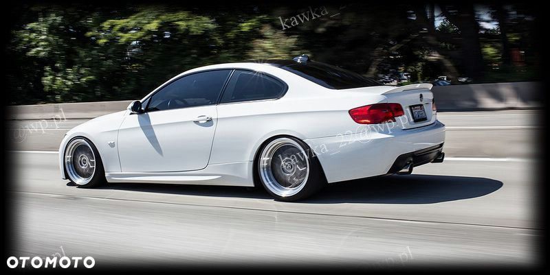 BMW E92 PERFORMANCE SPOILER LOTKA SPOJLER PODKŁAD - 11