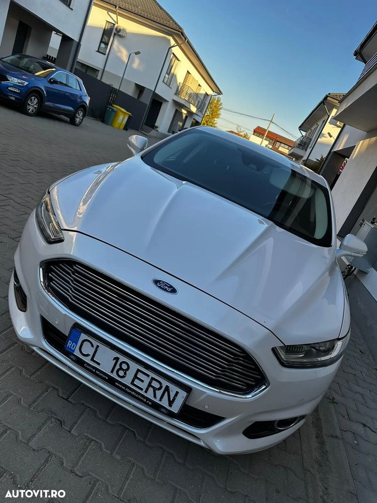 Ford Mondeo 2.0 EcoBoost Titanium - 2