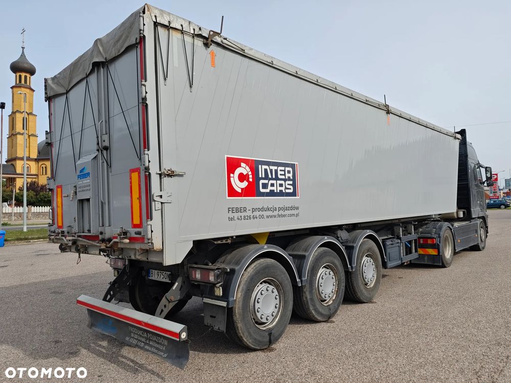Feber Inter Cars Naczepa wywrotka 49 m³ - 7
