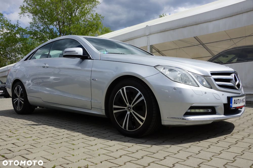 Mercedes-Benz Klasa E 220 CDI DPF BlueEFFICIENCY Automatik Avantgarde - 10