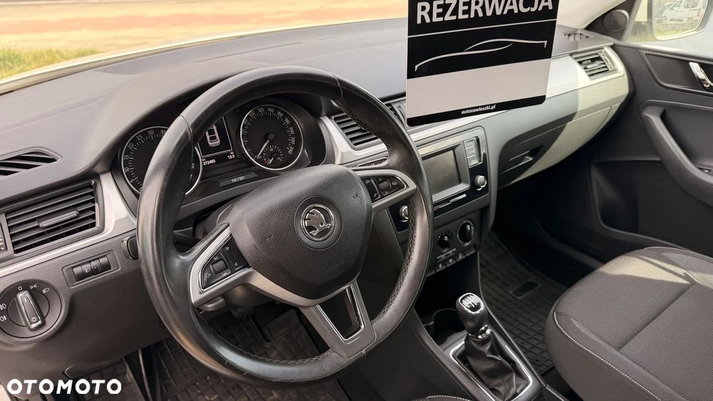 Skoda RAPID 1.6 TDI DPF Ambition - 8