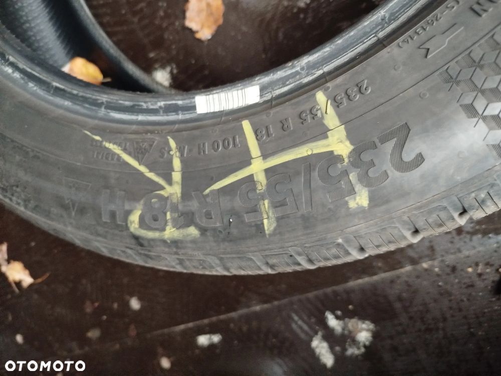 235/55R18 100H Continental TS870p 4x95% bieżnika okazja super stan - 9