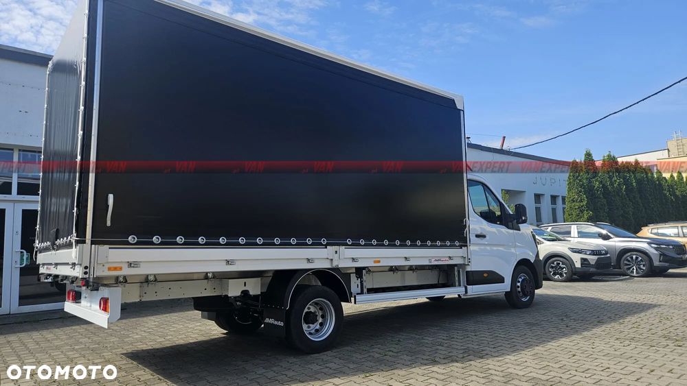 Renault MASTER RWD Bliźniak Plandeka - 9