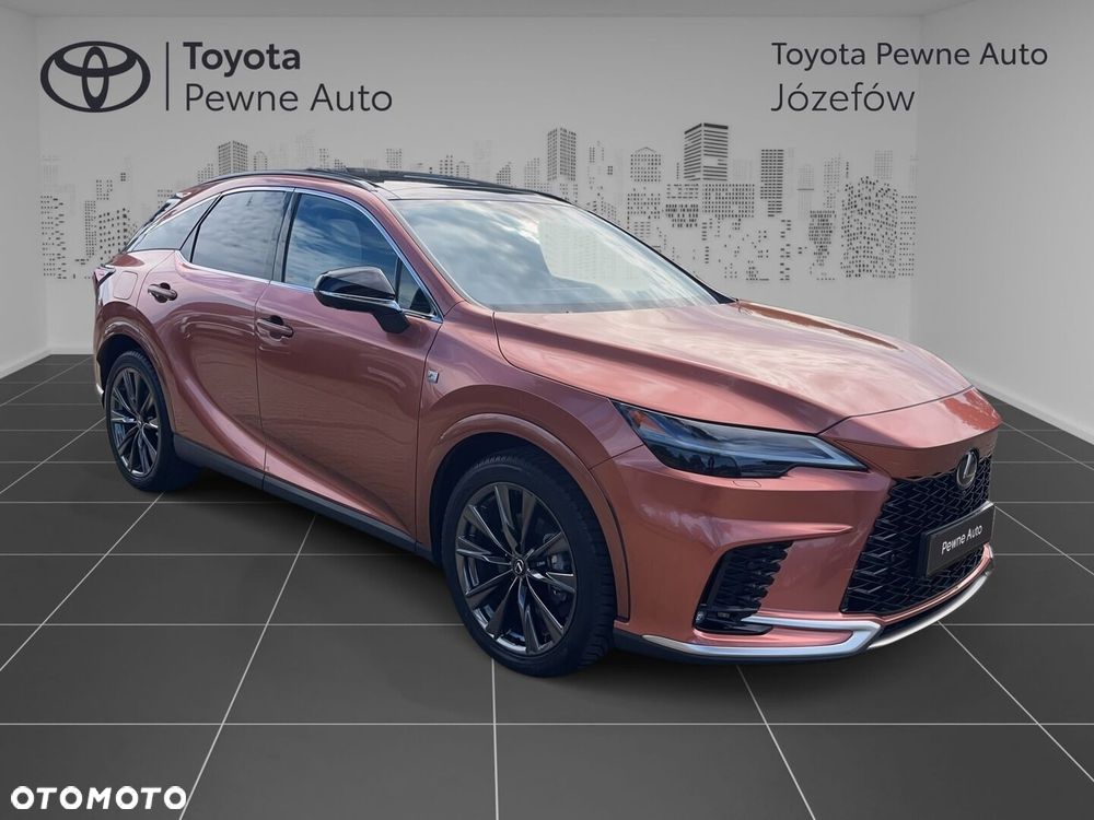 Lexus RX 450h+ F Sport Design - 4