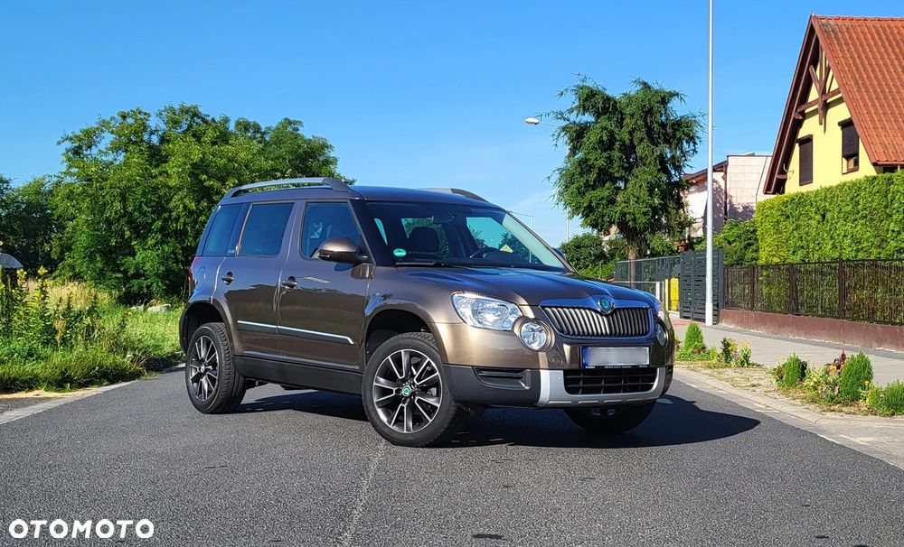 Skoda Yeti Outdoor 1.4 TSI Adventure Green tec - 3