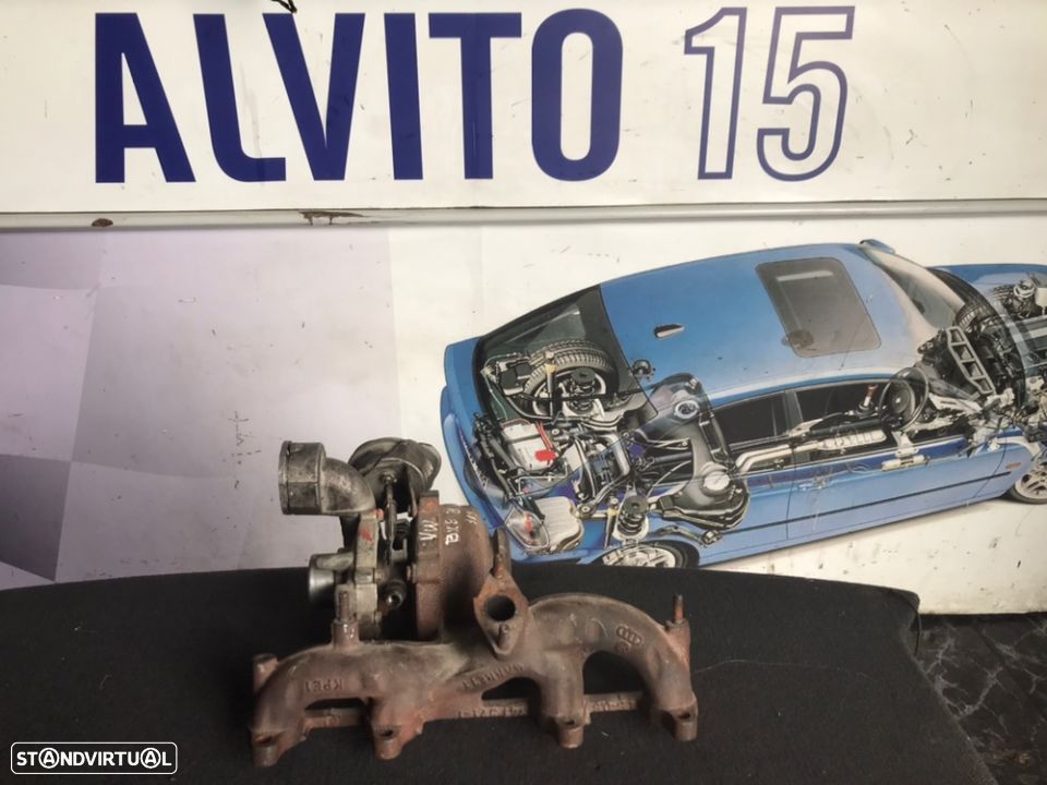 Turbo 1.9 TDI 105cv REF: 038253016k Gt1646V BXE BKC BXF - 1