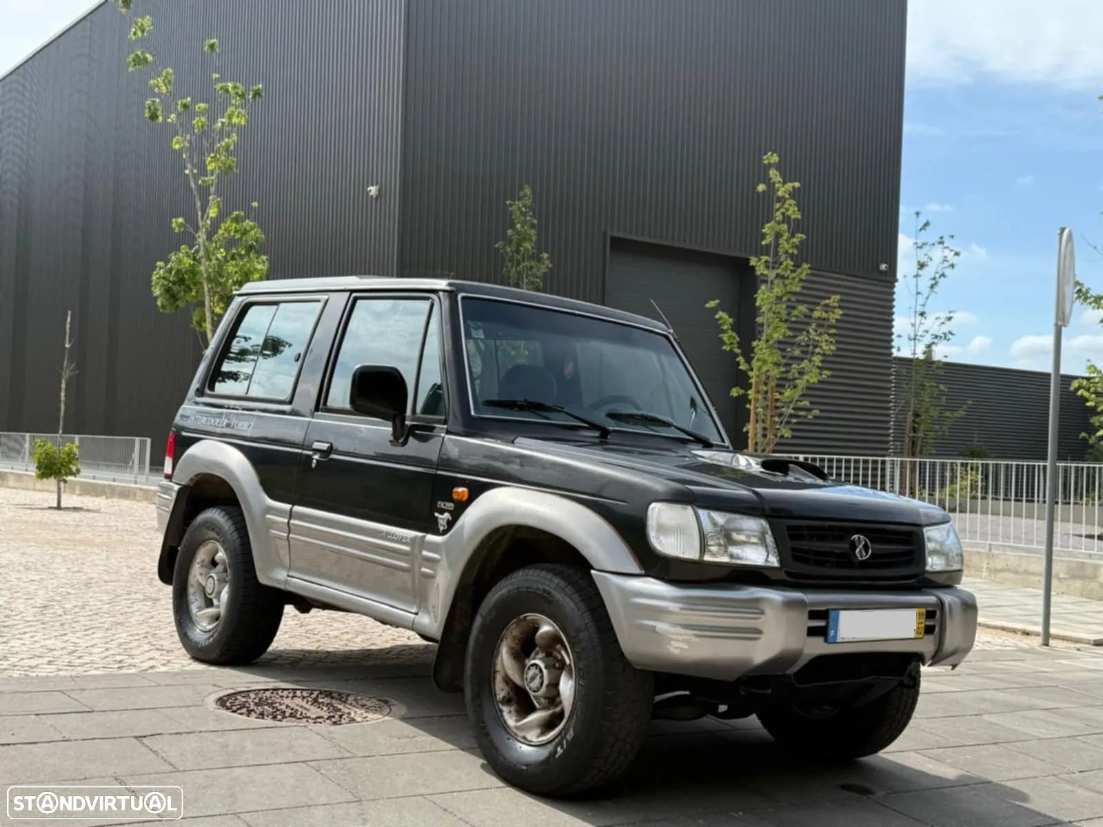Hyundai Galloper - 1