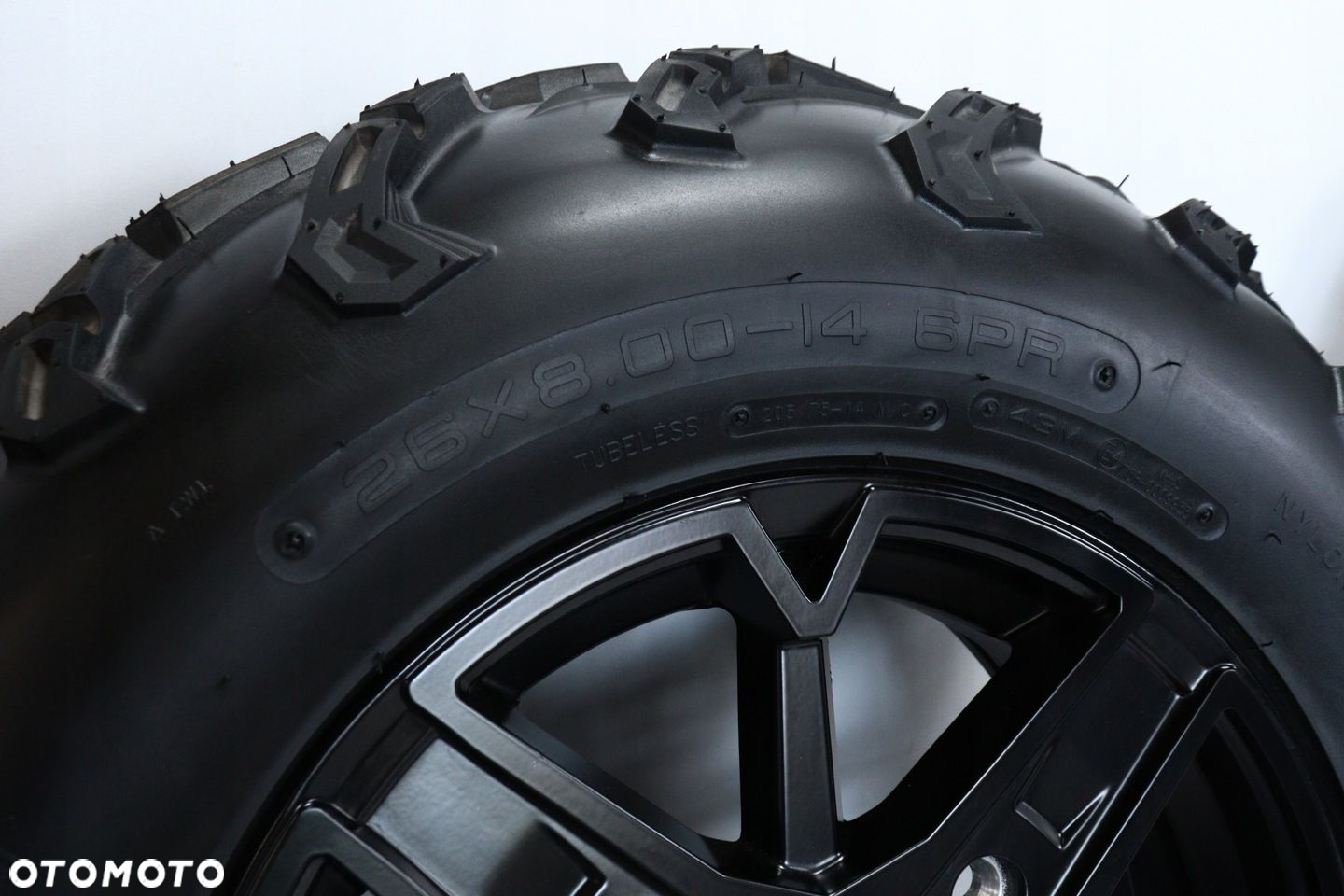 Koła felgi 4X156 14" 5,5J 7,5J Quad Polaris RZR XP Sportsman JAK NOWE - 11