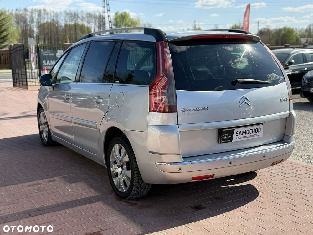 Citroën C4 Grand Picasso 2.0 HDi Exclusive - 9