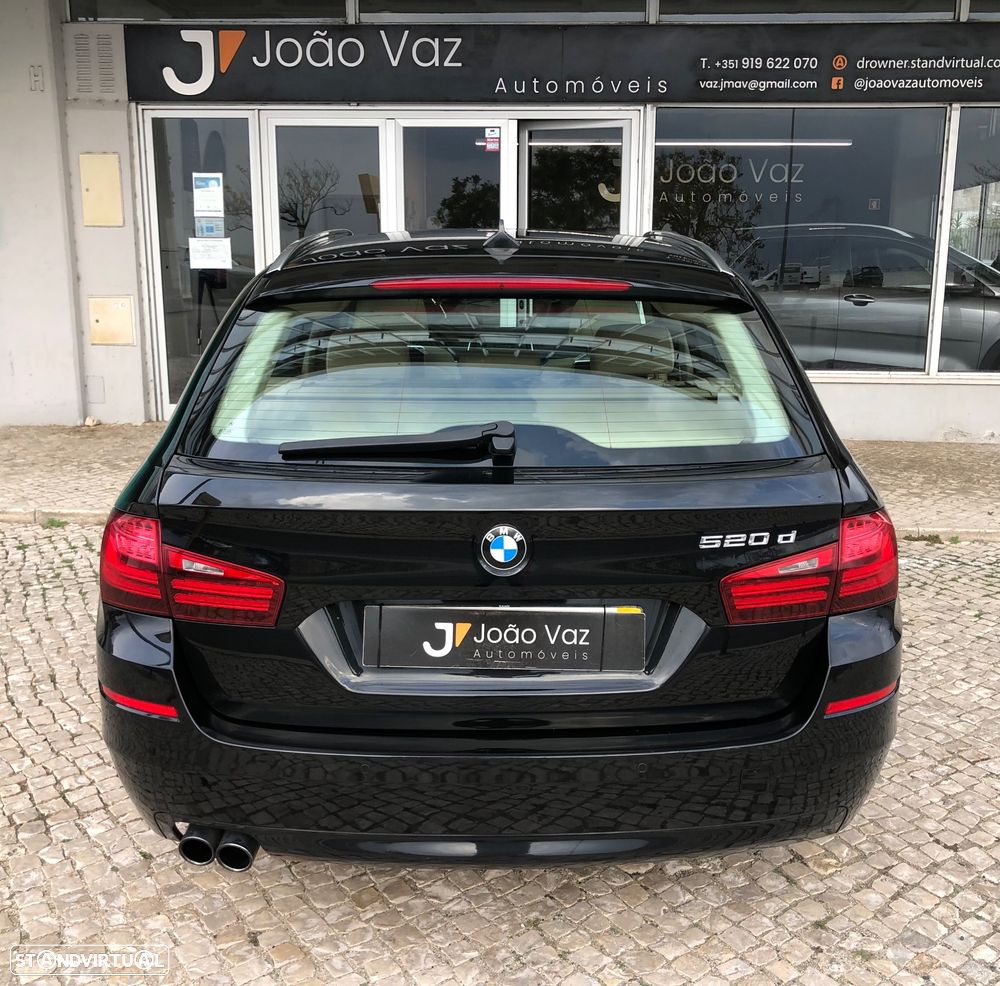 BMW 520 d Exclusive Auto 129g - 10