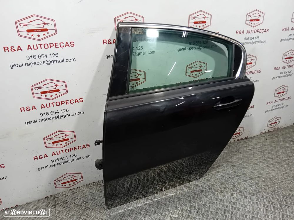 Porta Trás Traseira Esquerdo Peugeot 508 Carro Original - 4