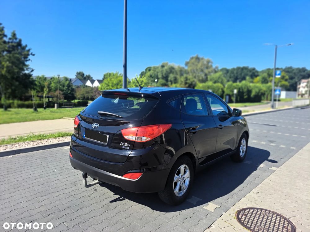 Hyundai ix35 1.6 2WD blue Style - 17